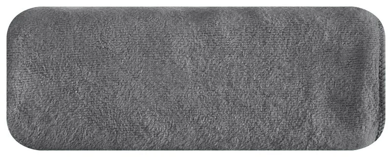 Ręcznik Szybkoschnący Amy 3 70x140 18  grafitowy 380g/m2 Eurofirany