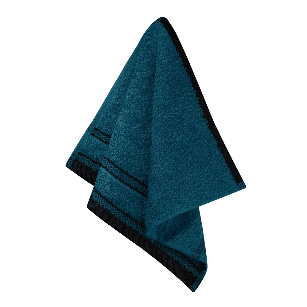 Ręcznik Panama 50x90 turkusowy ciemny     frotte 500g/m2