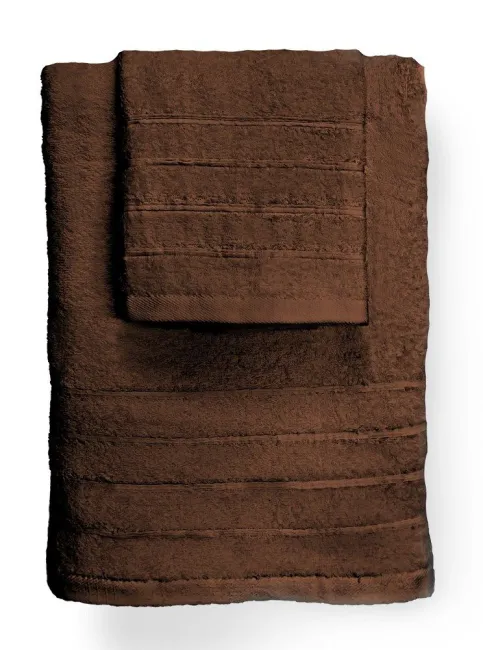 Ręcznik Zefir 50x90 czekoladowy Bawełna 100% Darymex