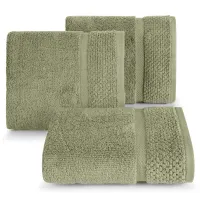 Ręcznik Vilia 50x90 zielony frotte  530g/m2 Eurofirany