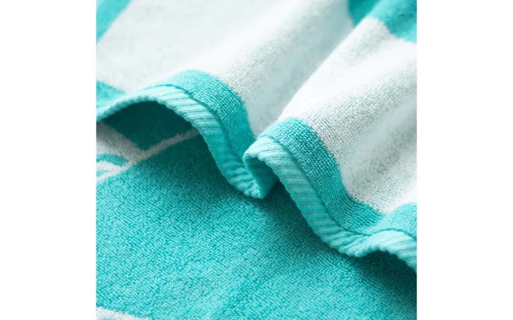 Ręcznik plażowy 70x130 Rekin niebieski    morski frotte Zwoltex