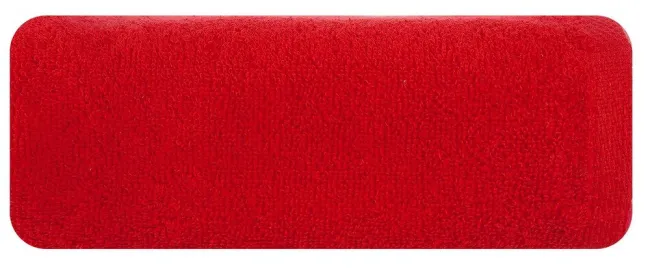 Ręcznik Gładki 4 30x50 11 czerwony frotte 360g/m2 Eurofirany