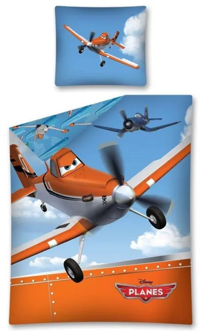 Pościel Samoloty 140x200 D  Planes 0053