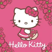 Ręcznik Hello Kitty 30x30 HK01 4710 Detexpol