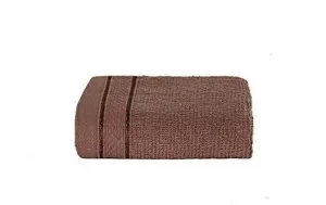 Ręcznik Bella 30x50 brązowy frotte 400 g/m2 Faro