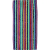 Ręcznik plażowy Stripes 70x180 wielokolorowy 84 frotte 510g/m2 100% bawełna Cawoe