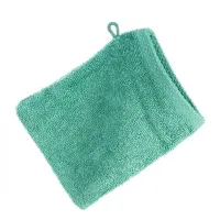 Ręcznik myjka Gładki 1 16x21 35 miętowy ciemny rękawica kąpielowa 400 g/m2 frotte Eurofirany