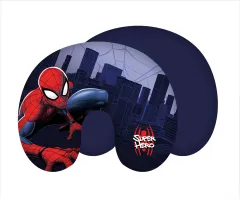 Poduszka turystczna rogal Spider-man      człowiek pająk granatowa