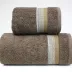 Ręcznik Ombre 50x90 brązowy 450g/m2 Frotex Greno