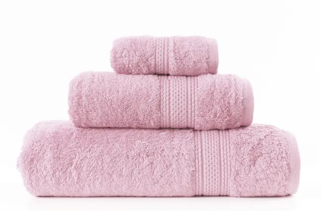 Ręcznik Egyptian Cotton 50x90 baby pink  600 g/m2 frotte z bawełny egipskiej
