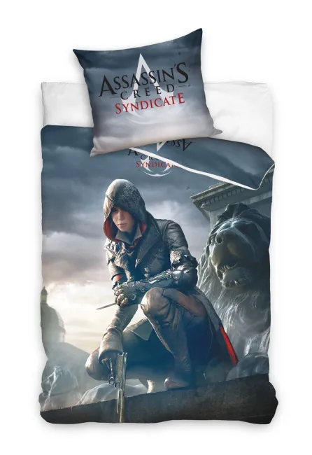 Pościel bawełniana 160x200 Assassins Creed Syndicate gra ASG 161009 C 9297