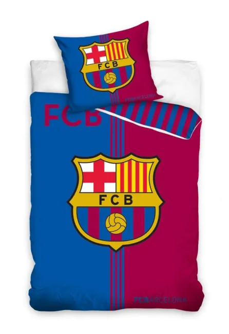 Pościel FC Barcelona 140x200 Més que un club 5374