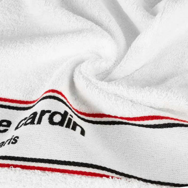 Ręcznik Karl 70x140 biały frotte 450g/m2  Pierre Cardin