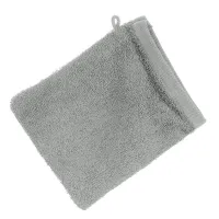 Ręcznik myjka Gładki 2 16x21 26 stalowy   rękawica kąpielowa 500 g/m2 frotte Eurofirany