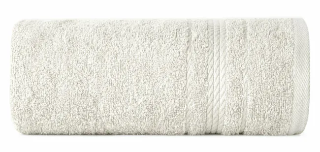 Ręcznik Elma 70x140 kremowy frotte  450g/m2 Eurofirany