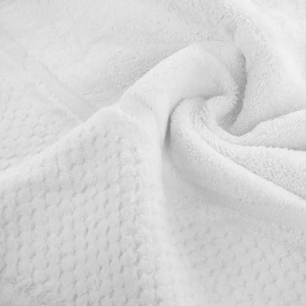 Ręcznik Ibiza 70x140 biały 550g/m2 frotte Eurofirany