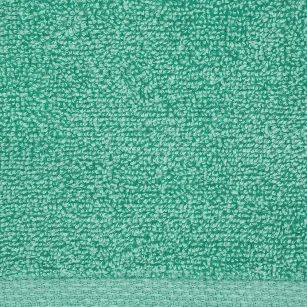 Ręcznik Gładki 1 70x140  miętowy ciemny 400g Eurofirany