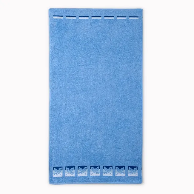 Ręcznik Fraza 50x90 niebieski 450g/m2 K26-6400