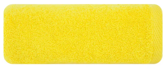Ręcznik Gładki 3 50x90 05 żółty 380 g/m2 Eurofirany