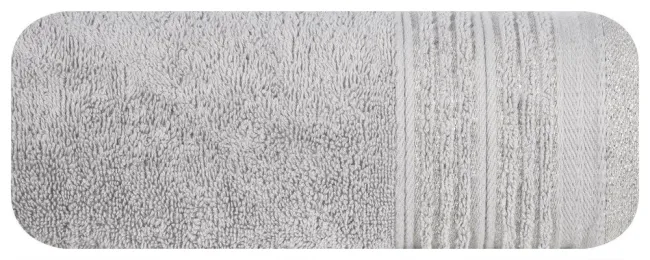 Ręcznik Ellen 50x90 08 srebrny 500g/m2 Eurofirany