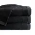 Ręcznik Vito 30x50 czarny frotte bawełniany 550g/m2