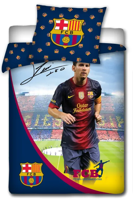 Pościel Messi 140x200 C Barcelona 1609