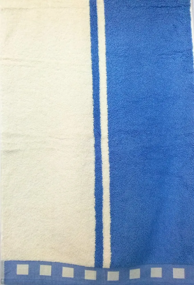Ręcznik Fuksja 50x100 kremowo niebieski Zwoltex Niska cena!!