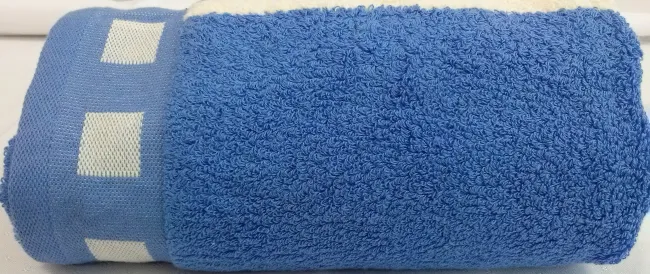 Ręcznik Fuksja 50x100 kremowo niebieski Zwoltex Niska cena!!