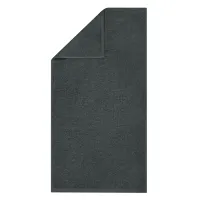 Ręcznik Bari 30x30 grafitowy frotte 500  g/m2