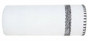 Ręcznik 50x90 Viera biały frotte 500g/m2  Eurofirany