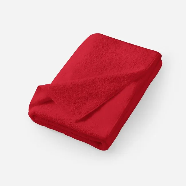 Ręcznik Malaga 70x140 czerwony 500g/m2