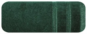 Ręcznik Glory 1 70x140 zielony ciemny 500g/m2 frotte Eurofirany