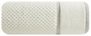 Ręcznik Caleb 50x90 kremowy 540g/m2 Eurofirany