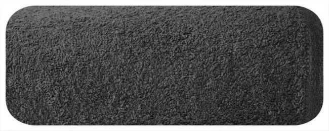 Ręcznik Gładki 1 30x50  czarny 400g Eurofirany