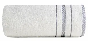 Ręcznik Koral 70x140 biały frotte         480g/m2 Eurofirany