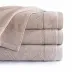 Ręcznik Vito 70x140 beżowy perłowy frotte bawełniany 550g/m2