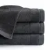 Ręcznik Vito 50x90 grafitowy frotte bawełniany 550g/m2