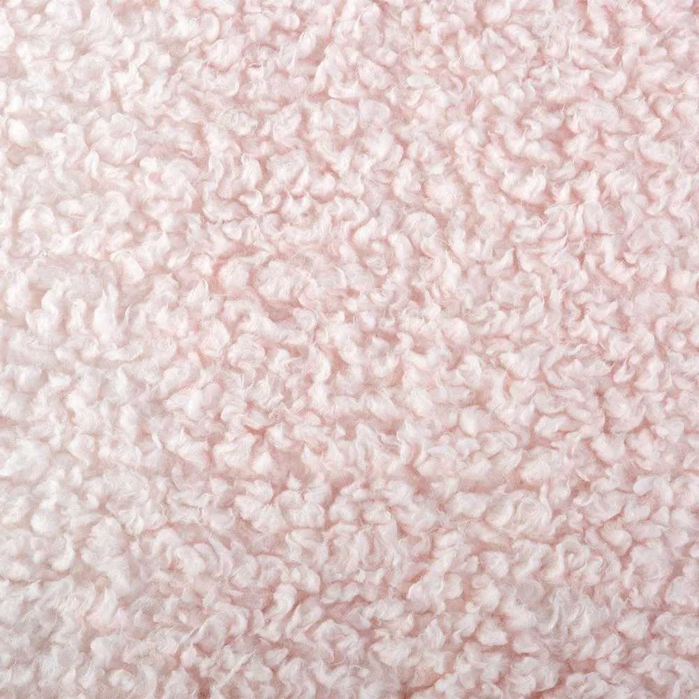 Koc narzuta z mikrofibry 170x210 Zack różowy cieniowany baranek Eurofirany