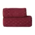 OLIWIER Ręcznik, 70x140cm, kolor 009 ciemno czerwony; burgundowy R00001/RB0/009/070140/1