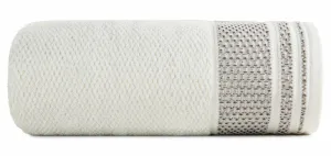 Ręcznik Suzana 70x140 kremowy 500 g/m2  frotte bawełniany Eurofirany