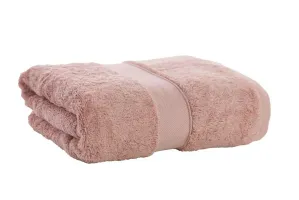 Ręcznik Epitome 90x160 pink różowy        pudrowy z bawełny egipskiej 700 g/m2 Nefretete