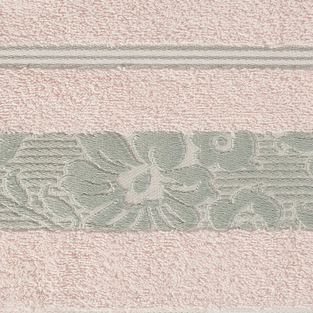 Ręcznik Sylwia 50x90 14 jasny różowy 500g/m2 Eurofirany