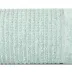 Ręcznik Glory 2 70x140 miętowy z welurową bordiurą i srebrną nicią 500g/m2 frotte Eurofirany