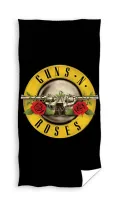 Ręcznik plażowy 70x140 Guns N Roses  bawełniany Summer