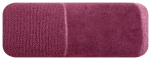 Ręcznik Lucy 30x50 amarantowy 500g/m2 frotte Eurofirany