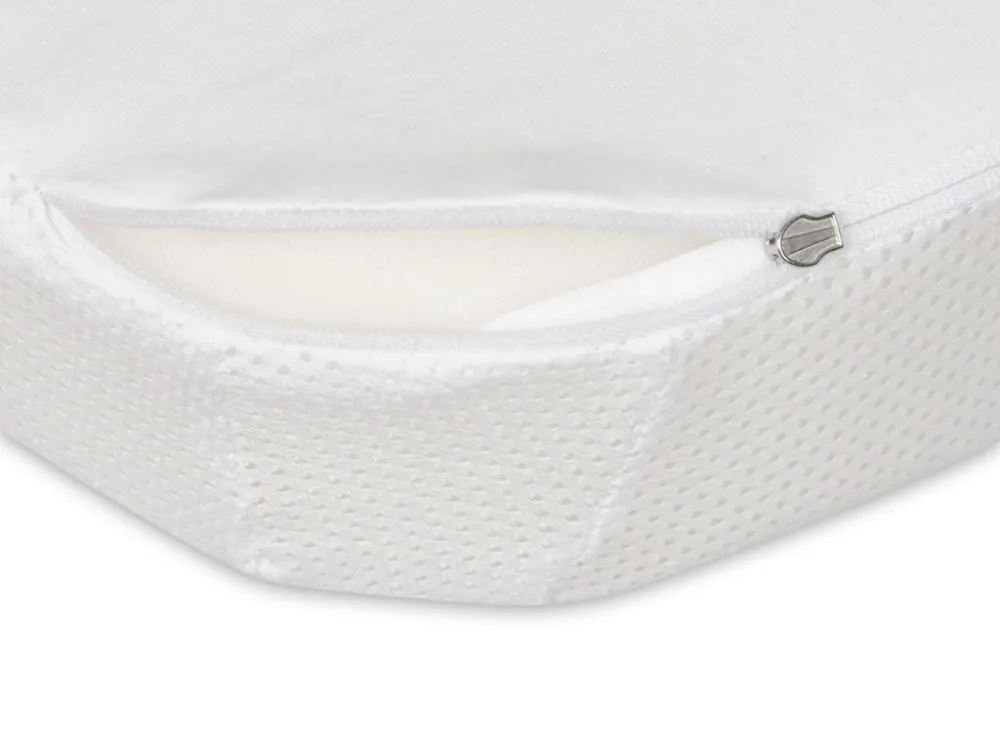 Poduszka dla niemowląt 36x36 Klin Air     biała