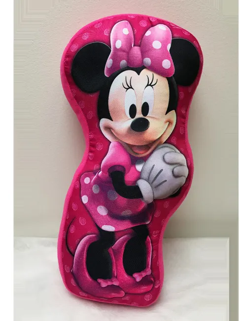 Poduszka kształtka Myszka Mini 8836 Minnie Mouse przytulanka
