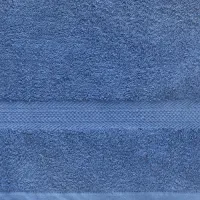 Ręcznik Janosik 70x140 niebieski frotte   500 g/m2 Greno