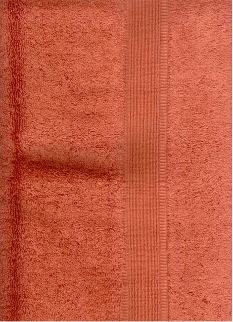 Ręcznik Nefretete z bawełny egipskiej 50x90 Terra 700g Gruby