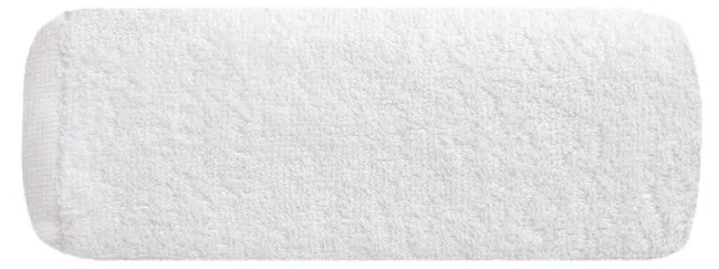 Ręcznik hotelowy 1 30x50 biały 01 gładki 500 g/m2 Eurofirany